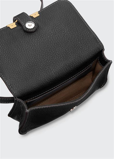 chloe marcie small leather belt bag